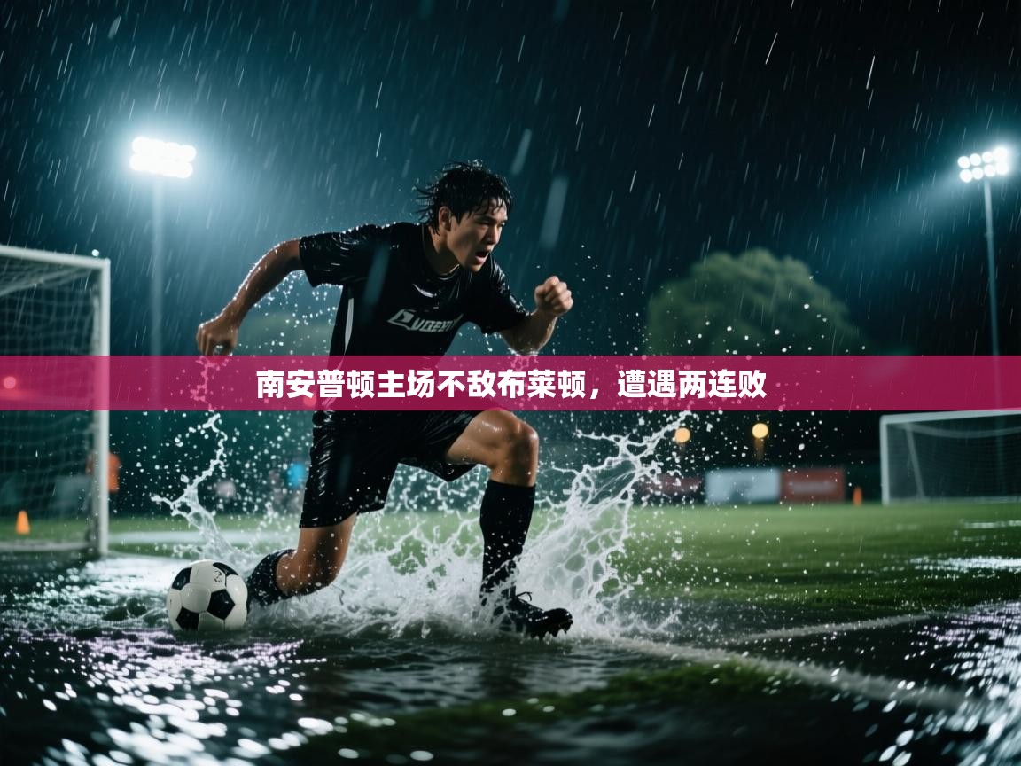 南安普顿主场不敌布莱顿，遭遇两连败