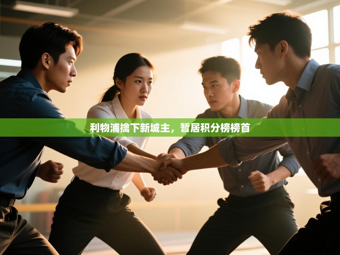 利物浦擒下新城主，暂居积分榜榜首  第1张