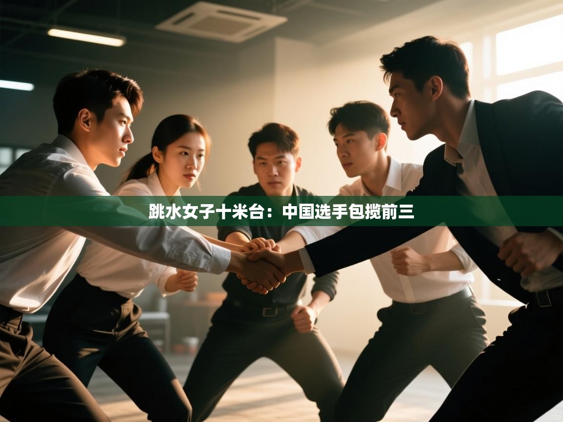 跳水女子十米台：中国选手包揽前三  第1张