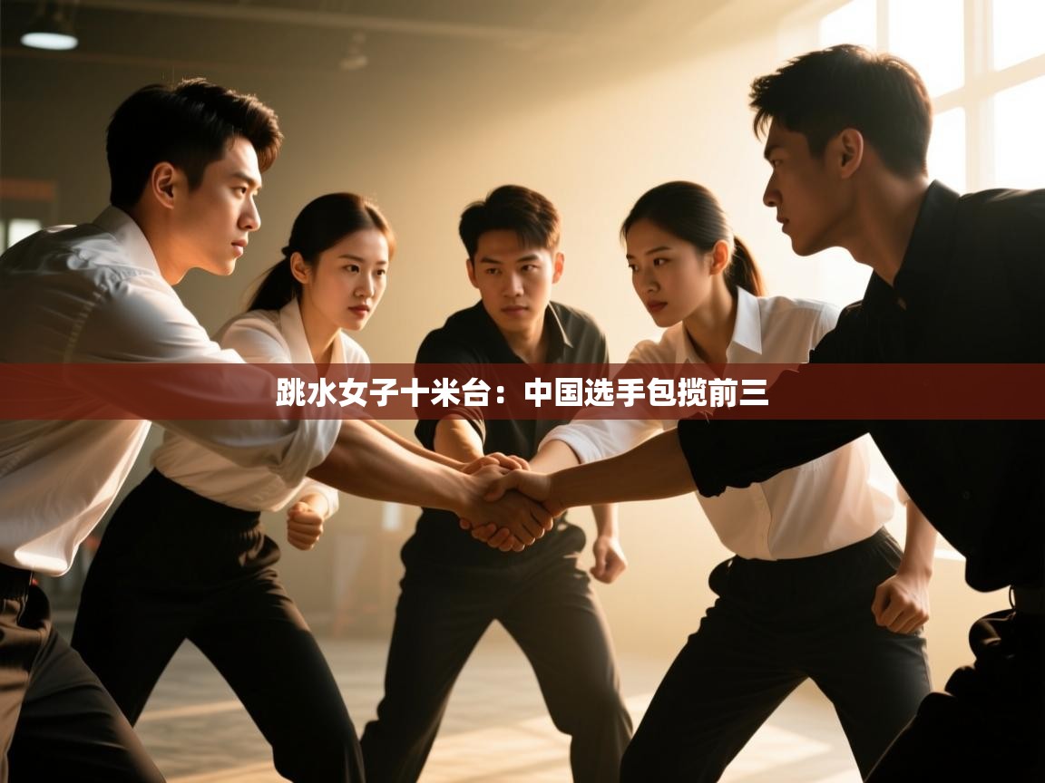 跳水女子十米台：中国选手包揽前三  第2张