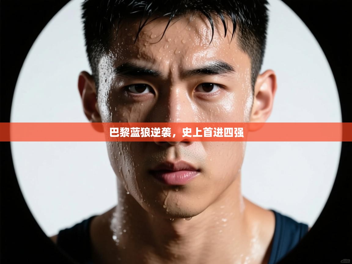 巴黎蓝狼逆袭,史上首进四强 第1张