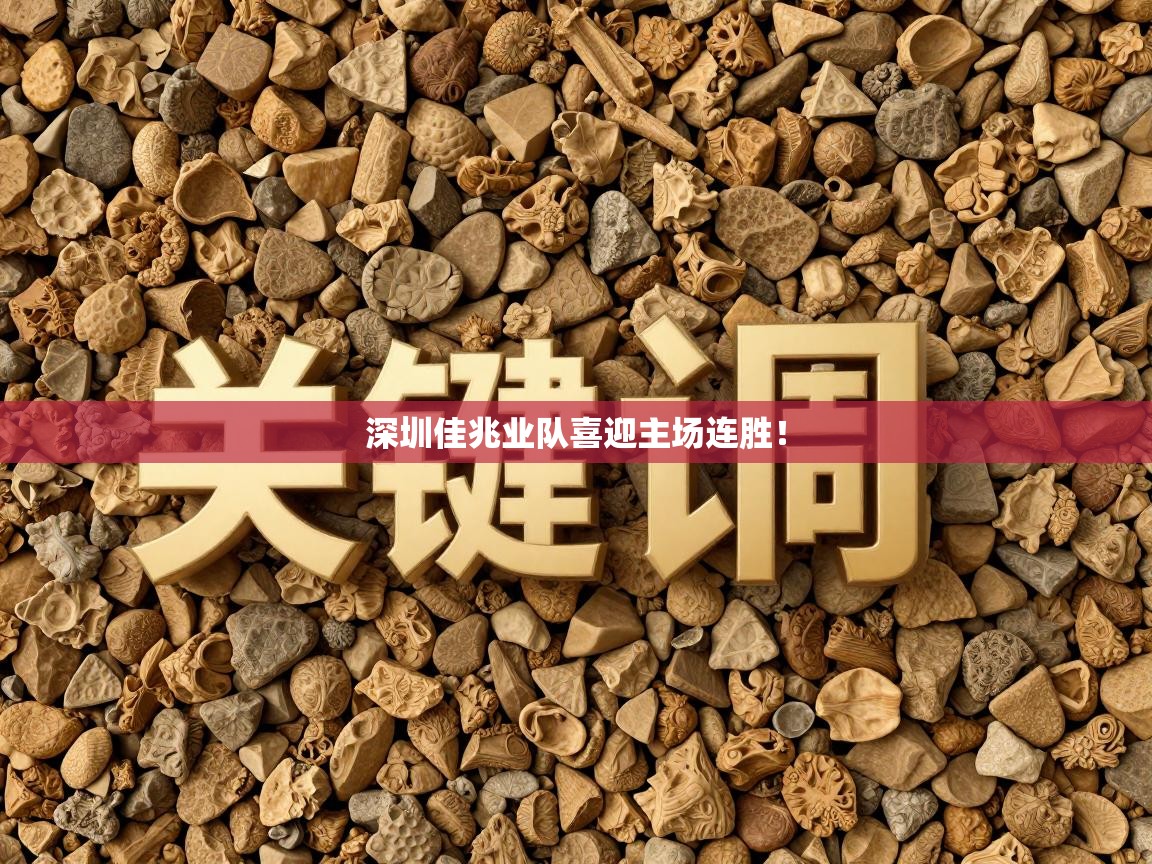 深圳佳兆业队喜迎主场连胜！  第2张